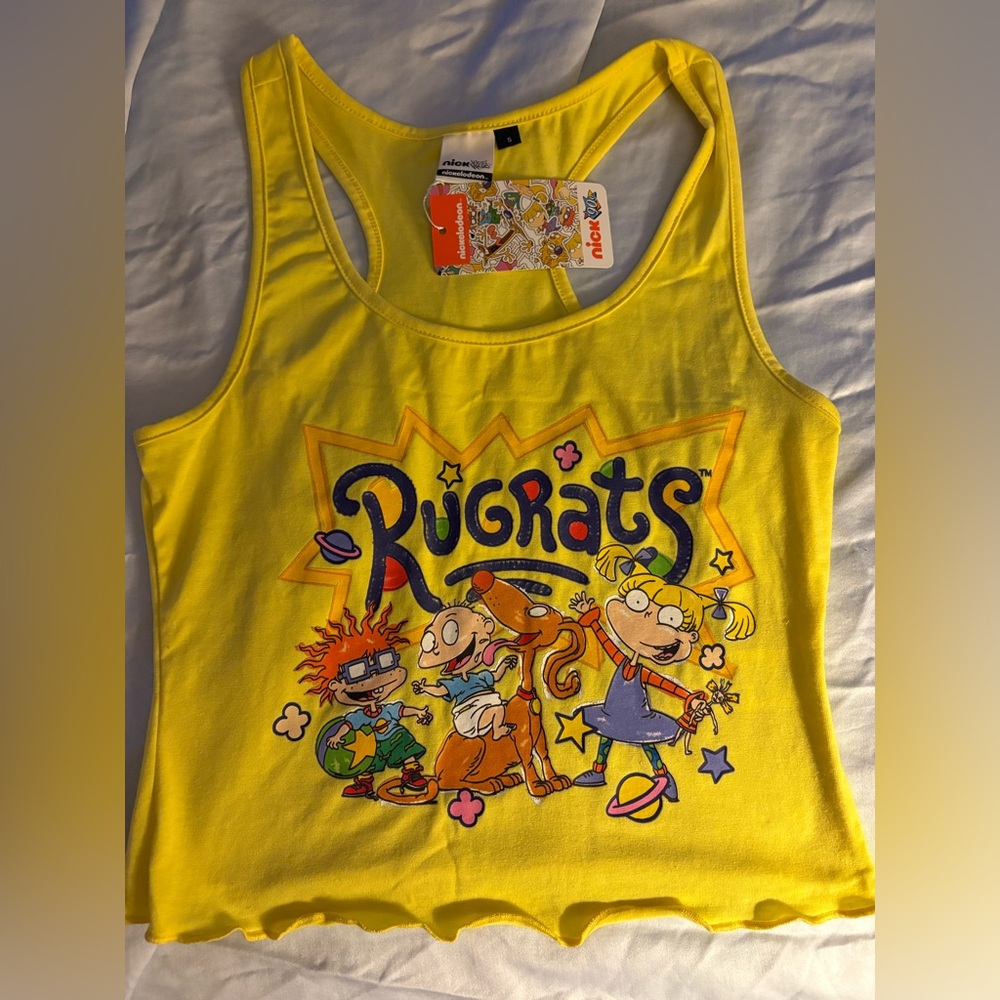 Rugrats crop top